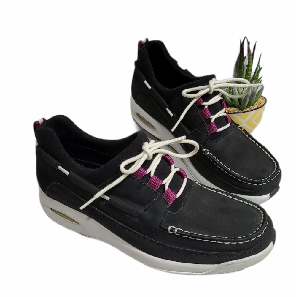 Cole Haan Nike Air Boat Fishing Shoes Size 7B - Picture 1 of 7